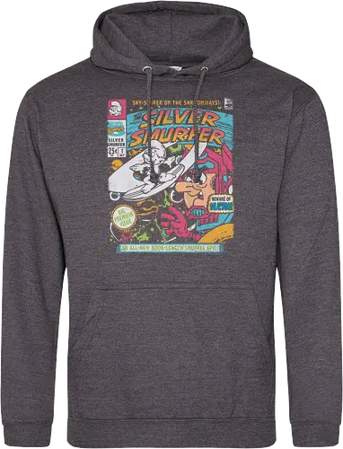 The silver smurfer