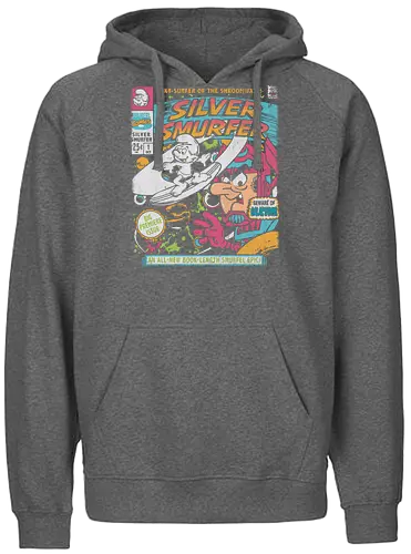 The silver smurfer - Fairtrade Hoodie