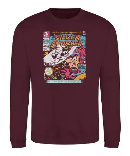 The silver smurfer - Sweatshirt