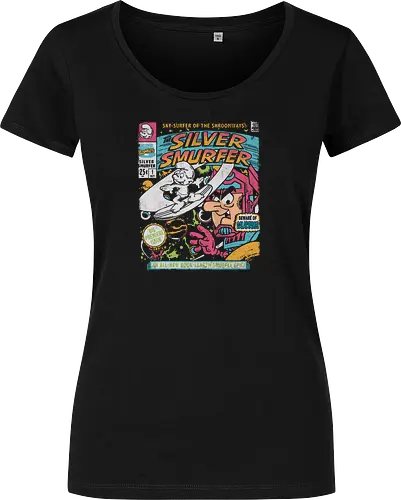 The silver smurfer