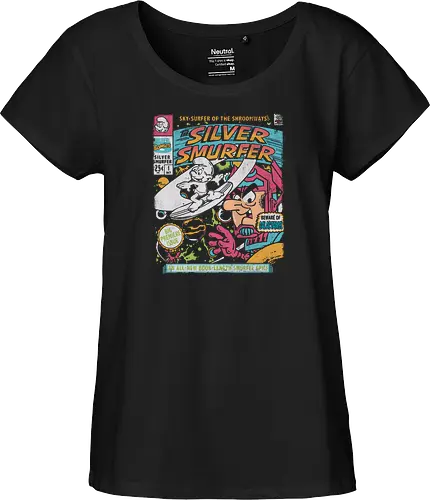 The silver smurfer