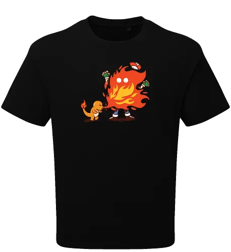 Charred
