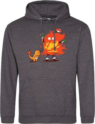 Charred