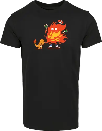 Charred