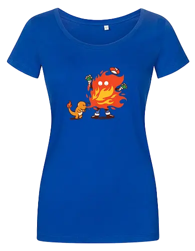 Charred