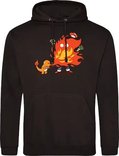 Charred