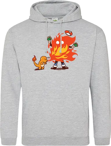 Charred