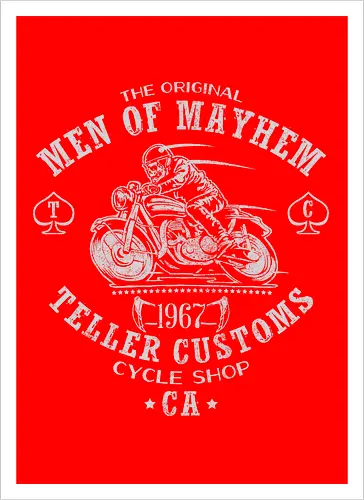 Teller customs