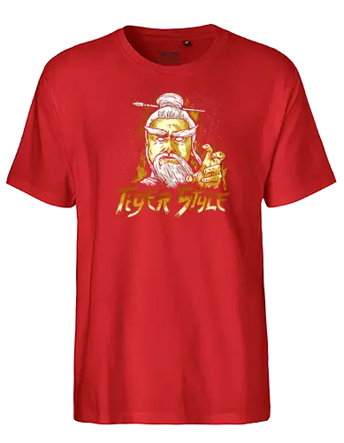 Tiger style - Fairtrade T-Shirt