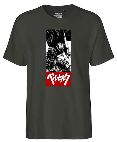 ベルセルク Obey - anime, manga, brutal, fantasy, medieval, mittelalter - Fairtrade T-Shirt