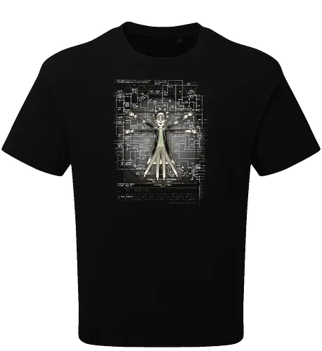Vitruvian Rick