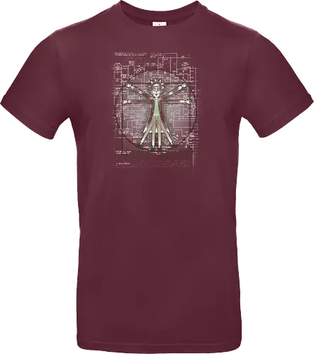 Vitruvian Rick
