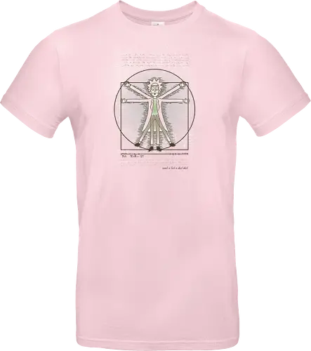 Vitruvian Rick