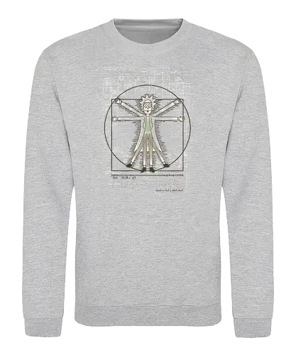 Vitruvian Rick - Sweatshirt