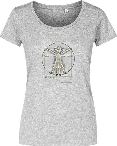 Vitruvian Rick