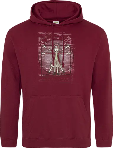 Vitruvian Rick