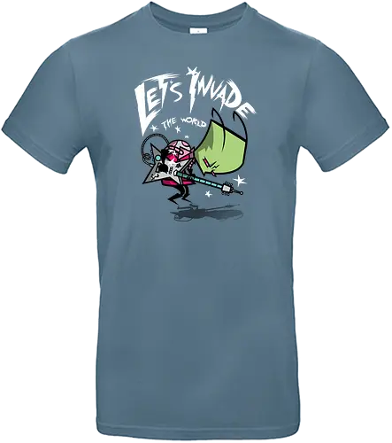 Zim Pilgrim - Standard T-Shirt