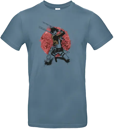 Attack on Eren - attack, titan, anime, manga, otaku, japan, nippon - Standard T-Shirt