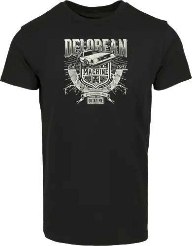 Outtatime - timetravel, time machine, zukunft, delorn - Hausmarke Shirt