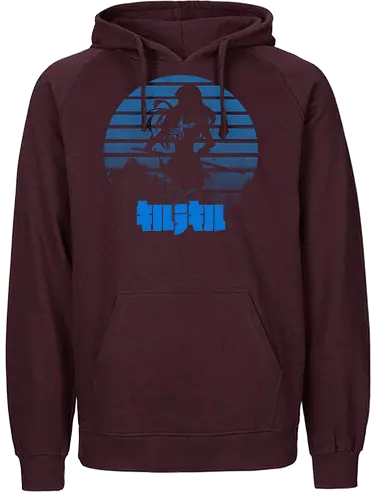 Fear is Freedom - kill, la kill, anime, manga, ecchi, kiru ra kiru - Fairtrade Hoodie