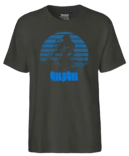Fear is Freedom - kill, la kill, anime, manga, ecchi, kiru ra kiru - Fairtrade T-Shirt