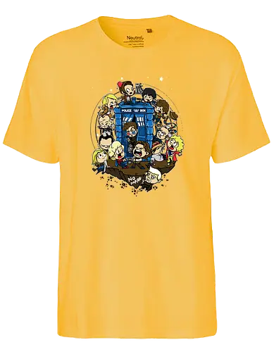 Lets play Doc - Fairtrade T-Shirt