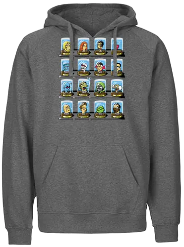 Doctorama - Fairtrade Hoodie