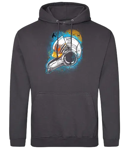 Born to III - Standard Hoodie