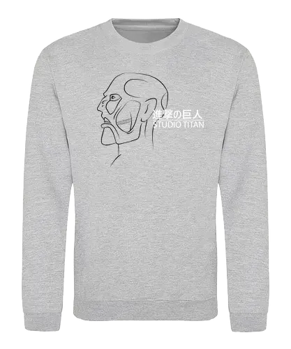 Studio Titan - studio, titan, anime, mashup, fun, meta - Sweatshirt