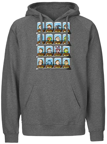 Morty Rama - Fairtrade Hoodie