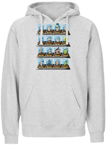 Rick o Rama - Fairtrade Hoodie