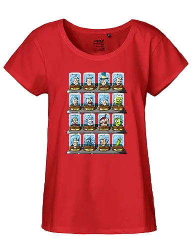 Rick o Rama - Fairtrade Girl Shirt