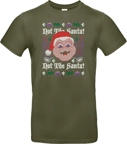 Not the Santa!