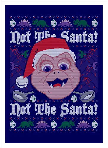 Not the Santa!