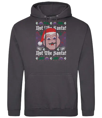 Not the Santa! - dino, dinosaur, tv, series, weihnachten, christmas, Ugly christmas swter - Standard Hoodie