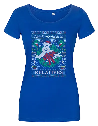 I ain't afraid of no relatives
