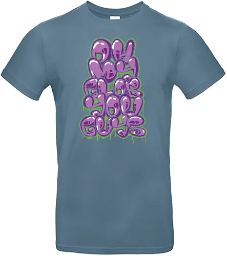Oh my Glob - Oh my glob, adventure, time, Lumpy, princess, space - Standard T-Shirt