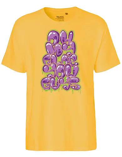 Oh my Glob - Oh my glob, adventure, time, Lumpy, princess, space - Fairtrade T-Shirt