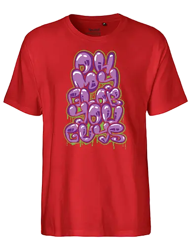 Oh my Glob - Oh my glob, adventure, time, Lumpy, princess, space - Fairtrade T-Shirt