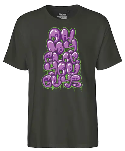 Oh my Glob - Oh my glob, adventure, time, Lumpy, princess, space - Fairtrade T-Shirt