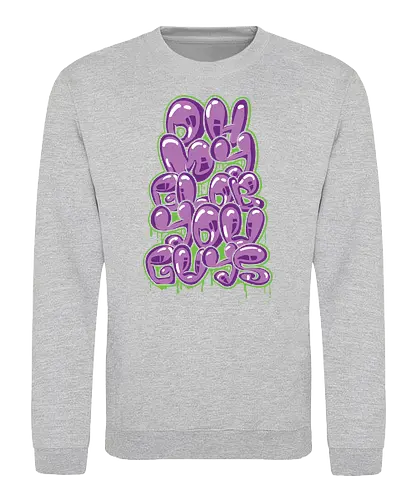 Oh my Glob - Oh my glob, adventure, time, Lumpy, princess, space - Sweatshirt