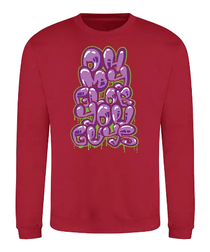 Oh my Glob - Oh my glob, adventure, time, Lumpy, princess, space - Sweatshirt