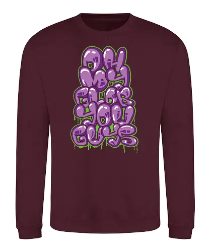 Oh my Glob - Oh my glob, adventure, time, Lumpy, princess, space - Sweatshirt