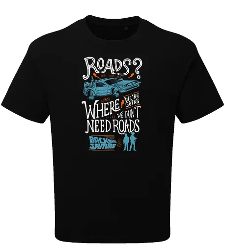 Who needs roads?