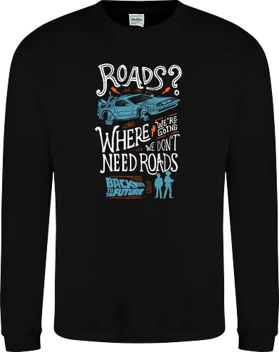 Who needs roads?