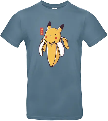 Bananachu - banana, monster, gaming, anime, manga, bananya - Standard T-Shirt