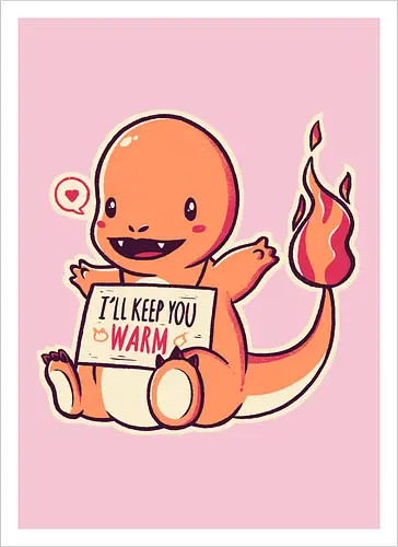 I'll keep you warm