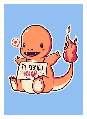I'll keep you warm