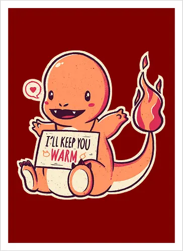 I'll keep you warm