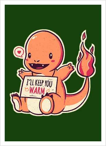 I'll keep you warm